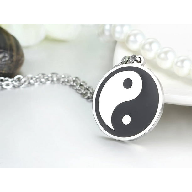 Taijitu necklace clearance