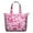Pink Breast Cancer-3, variant on Pink Breast Cancer Travel Tote Bags for Women Carry On,Large Weekender Bags for Women Travel,Multi Functional Duffle Bag for Work,Shopping,Sports