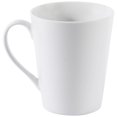 thumbnail image 1 of Safdie & Co. Gourmet Porcelain Bullet Mugs 370ML 4PC Set Super White, 1 of 3