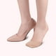 thumbnail image 5 of 2 pares de calcetines de antepié absorbentes de sudor invisible cojines para mujeres para mujeres, 5 of 5