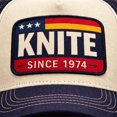 thumbnail image 5 of KNITE Gorra Tools ThreeStars Lux Trucker Hombre Ajustable Vintage Malla, 5 of 5