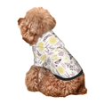 thumbnail image 5 of Haiem Lavender Flowers for Winter Dog Hoodie Sweatshirts with Pockets Warm Dog Clothes for Small Dogs Chihuahua-Medium, 5 of 7