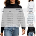 thumbnail image 6 of Bixock Women's Maternity Tops Long Sleeve Casual Pregnant Tops Crew Neck Soft Breathable Maternity Shirts Comfortable Maternity Clothings, 6 of 7
