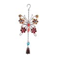 thumbnail image 1 of Butterfly Wind Chimes, Outdoor Indoor Decor, Metal Butterfly, 1 of 5