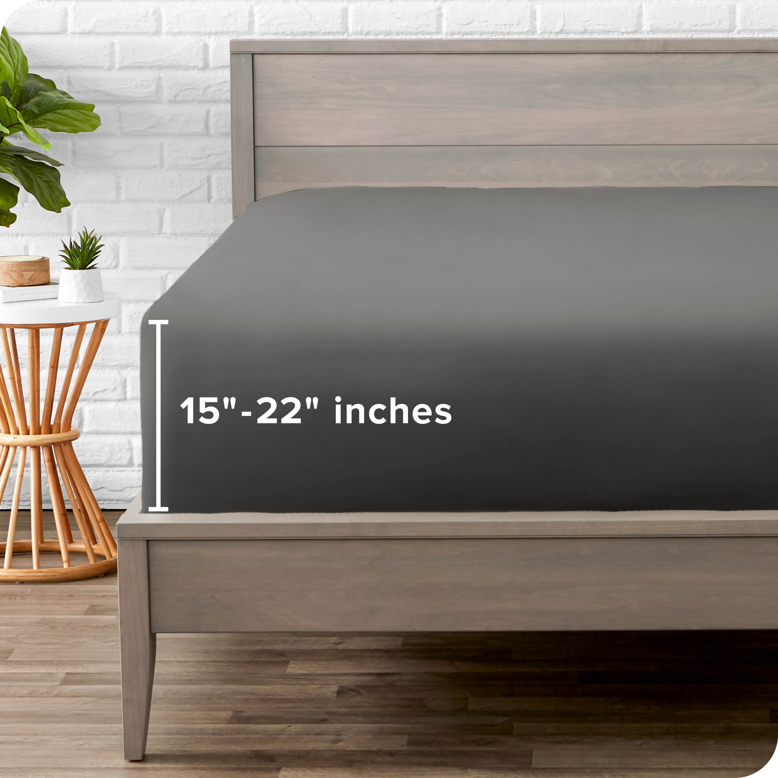 Extra Deep Pocket Fitted Sheet 