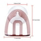 thumbnail image 4 of Inteprter Escurridor de fregadero de diseño abierto, escurridor de fregadero reutilizable ABS, esponja adhesiva, soporte de cocina, organizador Organizadores de utensilios de cocina rosa, 4 of 6