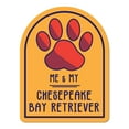 thumbnail image 1 of Me and My Chesapeake Bay Window Shaped Magnet, 1 of 3