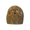 thumbnail image 2 of Stone Age Creations Natural Stone 12"H Boulder Dog, 2 of 7
