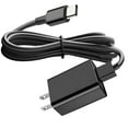 thumbnail image 2 of LSKJGA-USB C Charger Cable for Samsung Galaxy A14 5G, A23, A13, A54, A34, A03S, A04e, A04s, A04, A80, A70, A71, A60, A50, A40, A30, A20e, A20, A8, A8s, A8 Star, A9, A6s Cell Phone Adapter Charging Co, 2 of 3