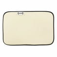 thumbnail image 3 of Design Imports Black and Off White Lattice Paw Pet Mat, 3 of 4