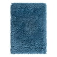 thumbnail image 3 of Unique Loom Infinity Shag Collection Area Rug - Jinko (2' x 3' Rectangle Aegean Blue), 3 of 7