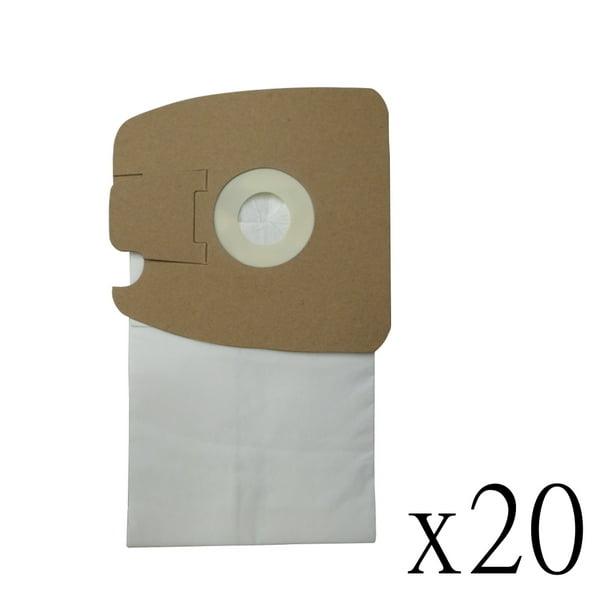 20 Bags for Eureka Style MM Mighty Mite Canister Vacuum Bag 60295B