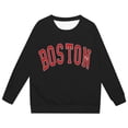 thumbnail image 3 of Girls Clothes Neck Sweatshirt Cute Sweatshirts Cute Pattern Print Print Long Sleeve Crewneck Casual Holiday Pullover Top Trendy Sweatshirts for Women Loose Fit, 3 of 3