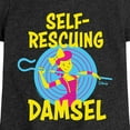 thumbnail image 3 of Toy Story - Self Rescuing Damsel - Toddler & Youth Girls Short Sleeve Graphic T-Shirt, 3 of 5
