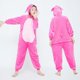 thumbnail image 3 of Kigurumi-Mono de conejo y Panda para niños y niñas, pijamas de Anime, disfraces de Cosplay para Navidad y Halloween, 3 of 5