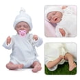 thumbnail image 3 of Bsvklp 30cm Adorable Reborn Baby Doll Colección Arte Realista Reborn Dolls Apaciguar, 3 of 9