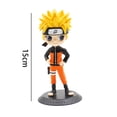 thumbnail image 2 of Figura de acción de Naruto, juguete de Anime de 15cm, modelo de Uchiha Sasuke, Itachi, Kakashi, decoración de coche, regalo de cumpleaños3037, 2 of 5