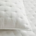 thumbnail image 6 of Studio 16, Toronto - Lana Silky Tencel 3-Piece Quilt/Coverlet Set (Full/Queen) - Ivory, 6 of 8