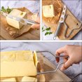 thumbnail image 1 of SKISUNO 1 Set Cheese Making Kit Stainless Steel Ergonomic Cheese Cutting Tools Cooking Families, 1 of 8