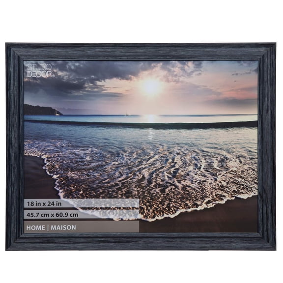 Studio Decor Blue Wash Frame, Home Collection, 6 Pack