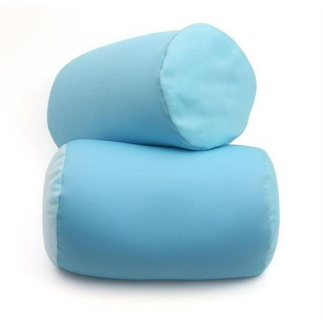 Rouleau de Microbilles Mooshi Traversin Squish - Bleu Pâle - Rouleau de Microbilles Mooshi Traversin Squish