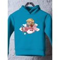 thumbnail image 3 of Pilot Bear Hoodie Toddler -Image by Shutterstock,  2 Toddler, 3 of 4