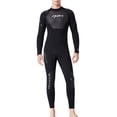 thumbnail image 2 of Naiovety Trajes de neopreno DiveSail, traje de buceo, pantalones de manga larga de secado rápido, mono que mantiene el calentamiento para bucear, bucear, Deportes acuáticos Hombre/Negro XXL Naiovety OD003279-05, 2 of 6