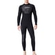 thumbnail image 2 of DivaSail Wetsuits Buceo Traje de buceo Hombre y traje de mujer Piel de buceo deportivos transpirables para buceo Snorkeling Surfing Natación Hombres / Negro 【XXL】 Yuarrent OD003279-05, 2 of 7