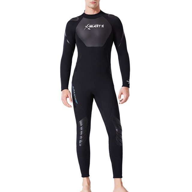 Advancent Trajes de buceo DiveSail, traje de buceo para hombres y mujeres, traje de neopreno transpirable para deportes, pieles de buceo para buceo, Deportes acuáticos Hombre/Negro XXL Advancent OD003279-05