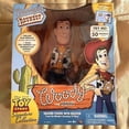 thumbnail image 2 of Figuras de acción de Toy Story 4 de Disney, Woody parlante, colección de decoración de Anime, modelo de figura de juguete, 2 of 6