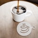 thumbnail image 4 of GOOHOCHY 2pcs plantillas creativas de café con latte plantillas de azúcar en polvo plantilla de tamiz, 4 of 7