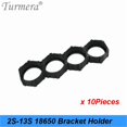 thumbnail image 1 of 10 Piece 18650 Battery Holder Spacer Bracket Assembly Kit for DIY Battery Box, 1 of 9