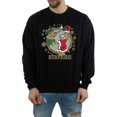 thumbnail image 3 of Tom And Jerry Mens Christmas Surprise Sweatshirt, 3 of 5
