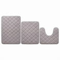 thumbnail image 4 of Ensemble de tapis de bain en mousse mémoire Mainstays, 4 of 5