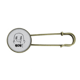 thumbnail image 1 of codicioso negro lindo patron de chat eses broche de broche de metal antiguo Unbranded M, 1 of 3