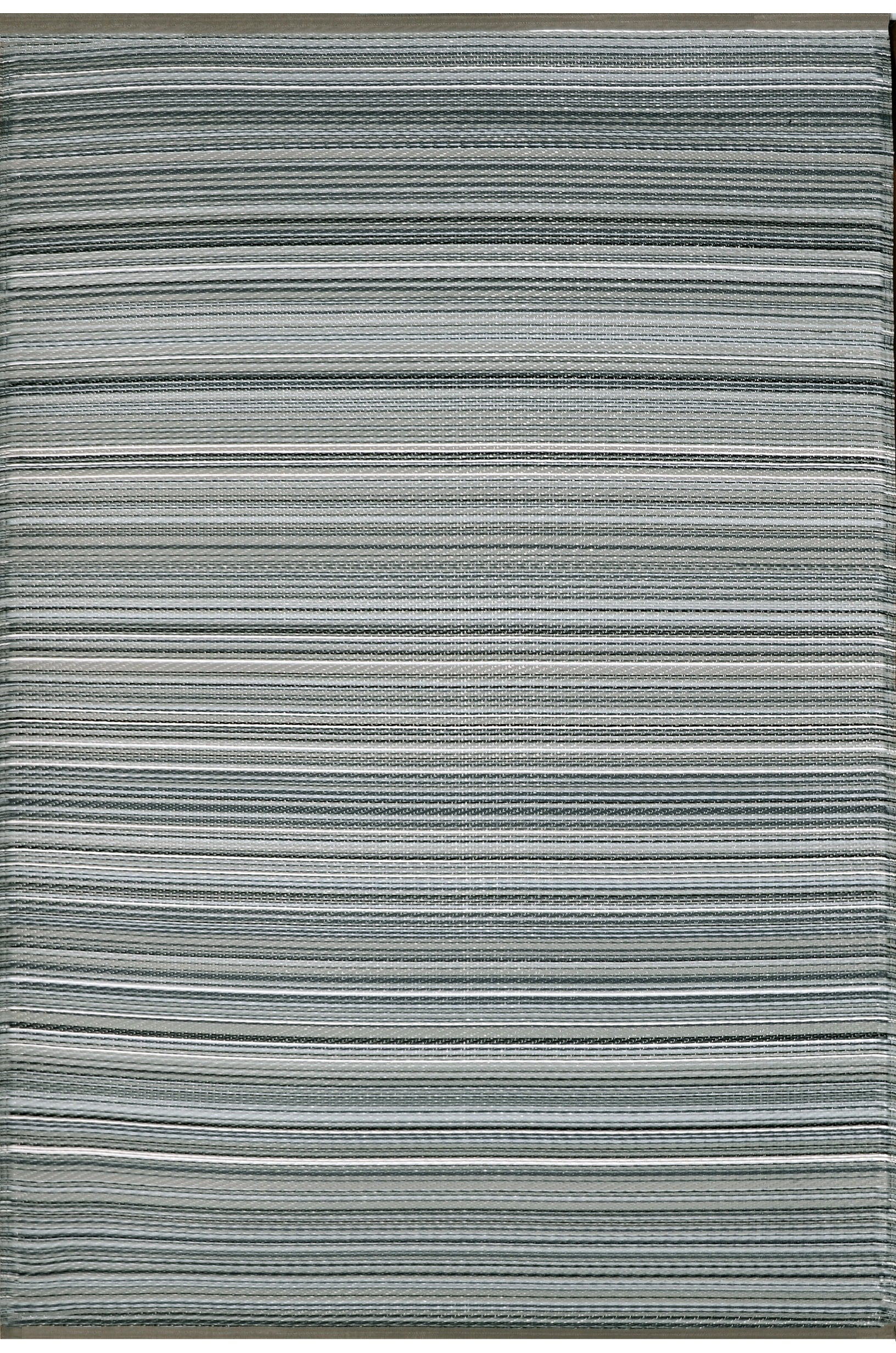5' x 8' Gray Stripes Indoor Outdoor Reversible Rug Walmart Canada
