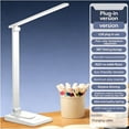 thumbnail image 4 of Aufmer Foldable Alloy Desktop Reading Lamp Plug In Study Illumination Light Multiscene Home Office Dorm Lighting Gadget supply bright light for study work daily use, 4 of 7