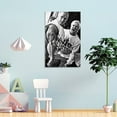 thumbnail image 4 of Lee Priest And Tom Platz Portrait Art Poster Painting On Canvas Wall Art Poster Scroll Picture Print Living Room Walls Decor Home Posters 24x36inch(60x90cm), 4 of 6