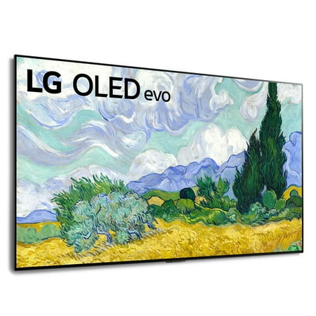 LG - 65" Class G1 Series OLED evo 4K UHD Smart webOS TV with Gallery Design