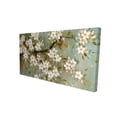 thumbnail image 1 of Fleurs de Cerisier Blanches - Imprimé sur Toile par Begin Edition, 1 of 2
