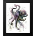thumbnail image 2 of Shefranov, Olga 20x24 Black Modern Framed Museum Art Print Titled - Octopus II, 2 of 5