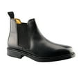 thumbnail image 2 of Roamers Mens Leather Quarter Lining Gusset Dealer Boots, 2 of 4