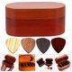 thumbnail image 2 of 1 set Cajones de selección de madera de guitarra con selecciones de guitarra de guitarra de guitarra suministro de guitarra de guitarra, 2 of 6