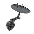 thumbnail image 5 of Car Cup Holders Tray Adjustable 360 Eating Table with Mobile Slot Round Tray Cup Holders Phone Stand for Vehicle Food Tray, 5 of 8