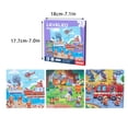 thumbnail image 5 of Juguetes Libro Avanzado Fiudx, Plegable magnético, Tres En uno, Educación Temprana E Inteligencia Para niños, 5 of 5