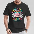 thumbnail image 2 of Happy Face Summer Vacay Loading Teacher End Of School Year T-Shirt, Summer Break Teacher Shirt, Funny Vacation Countdown Tee, End Of School Year Celebration, Educator Appreciation Gift,, 2 of 3