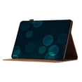 thumbnail image 4 of Allytechgroup Slim-Fit iPad Air 11 Case (2024), Butterfly Embossed Flip Case Cover for Apple iPad Air 11-inch – Shockproof, Drop Protective, with Kickstand, Auto Sleep & Wake Features, Brown, 4 of 9