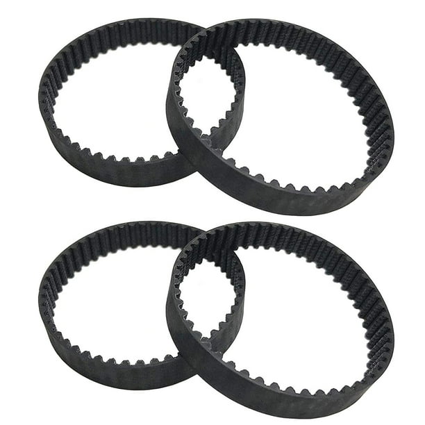 4 Pcs Replacement Belts for Shark APEX DuoClean Upright Vacuum Cleaner