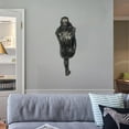thumbnail image 4 of Escultura de pared perfecl Hombre industrial decoración resina artesanía fondo pared, 4 of 7