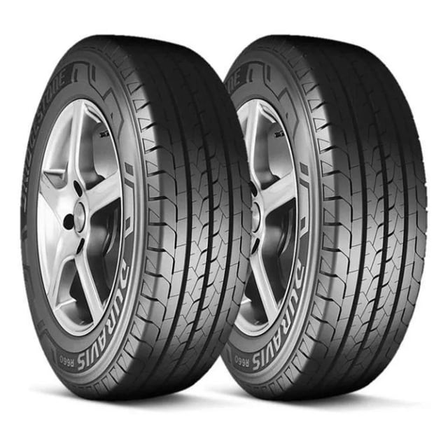 KIT 2 LLANTAS Bridgestone C205/65R16 107/105T DURAVIS R660 ECO